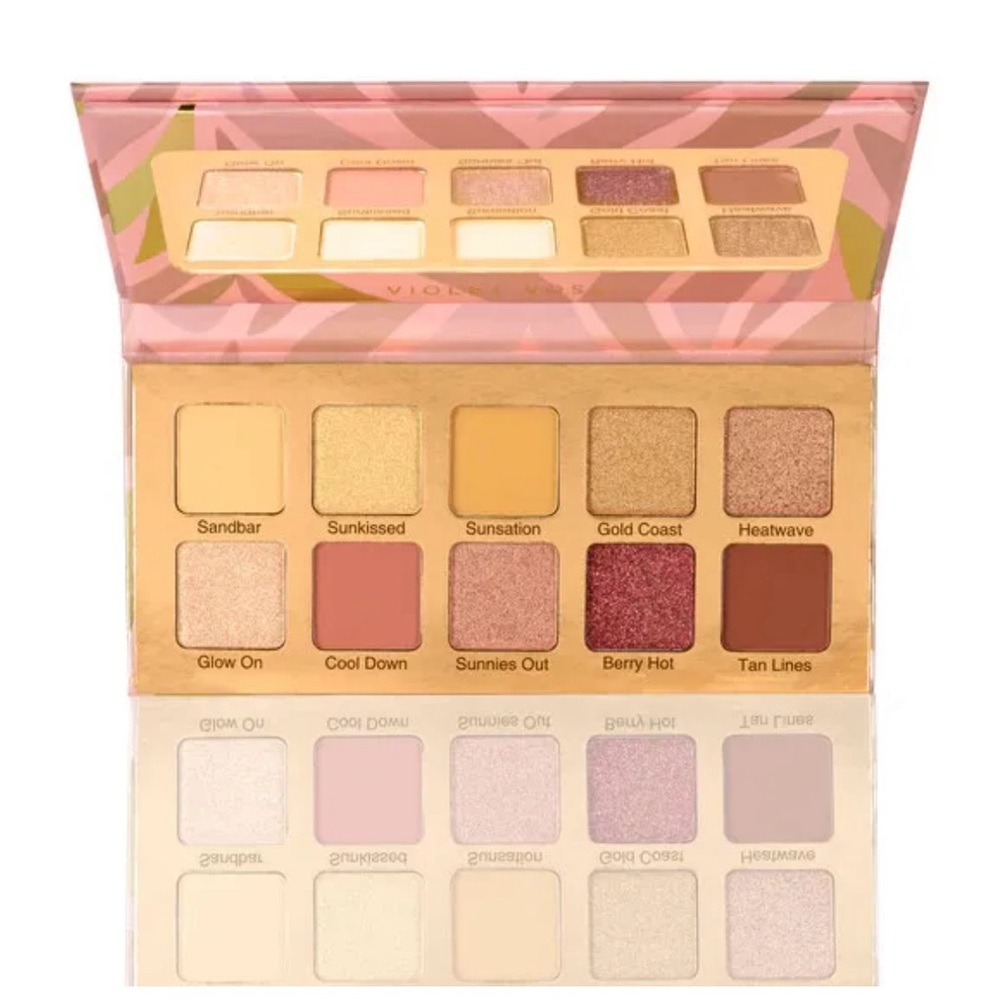 3/$23 Violet Voss Sunkissed Summer eyeshadow pallet